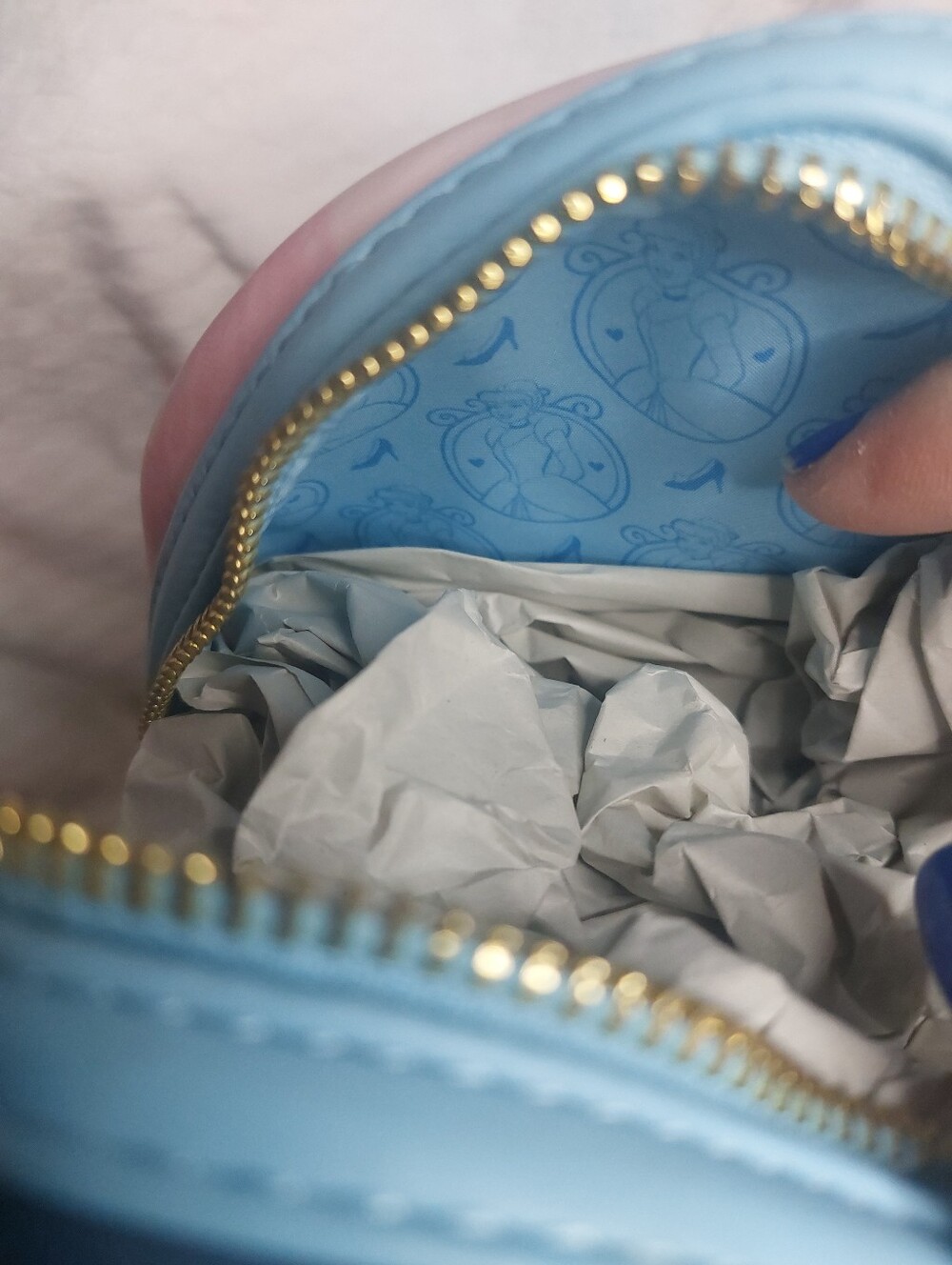 Loungefly Disney Cinderella Scenes Mini Backpack NWT - Picture 9 of 10